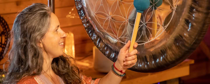 3 Day Gentle Return to Presence: A Women’s Rest & Sound Retreat near Asheville, NC