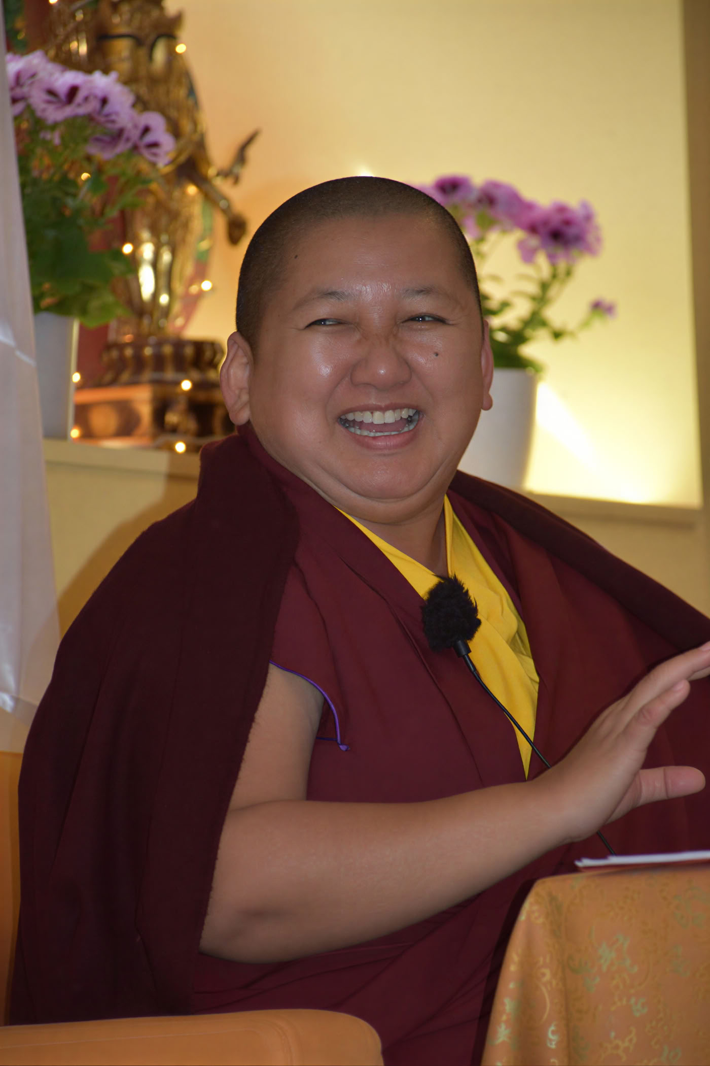 Kraftquelle Buddha Ushnisha Vijaya – 4 Tara der 21 Taras