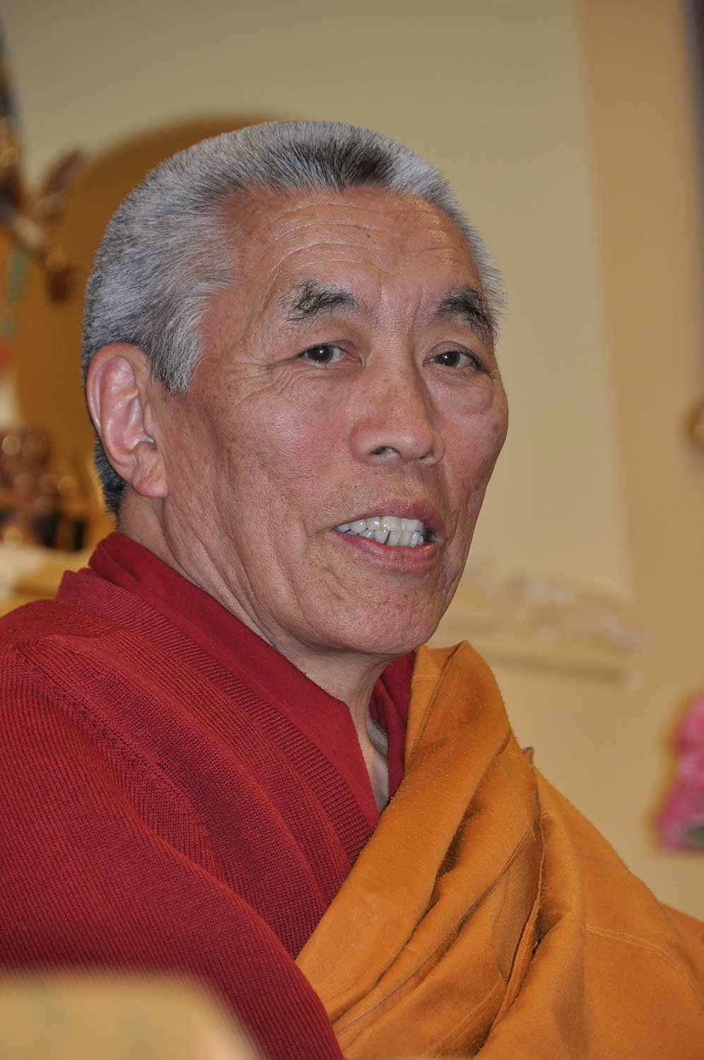 Geburtstags Wochenende und Einweihung der Fünf Buddha Garudas