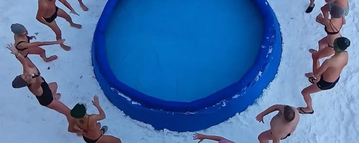 Cold, warmth, breath – in ice and snow with Helena Hefti