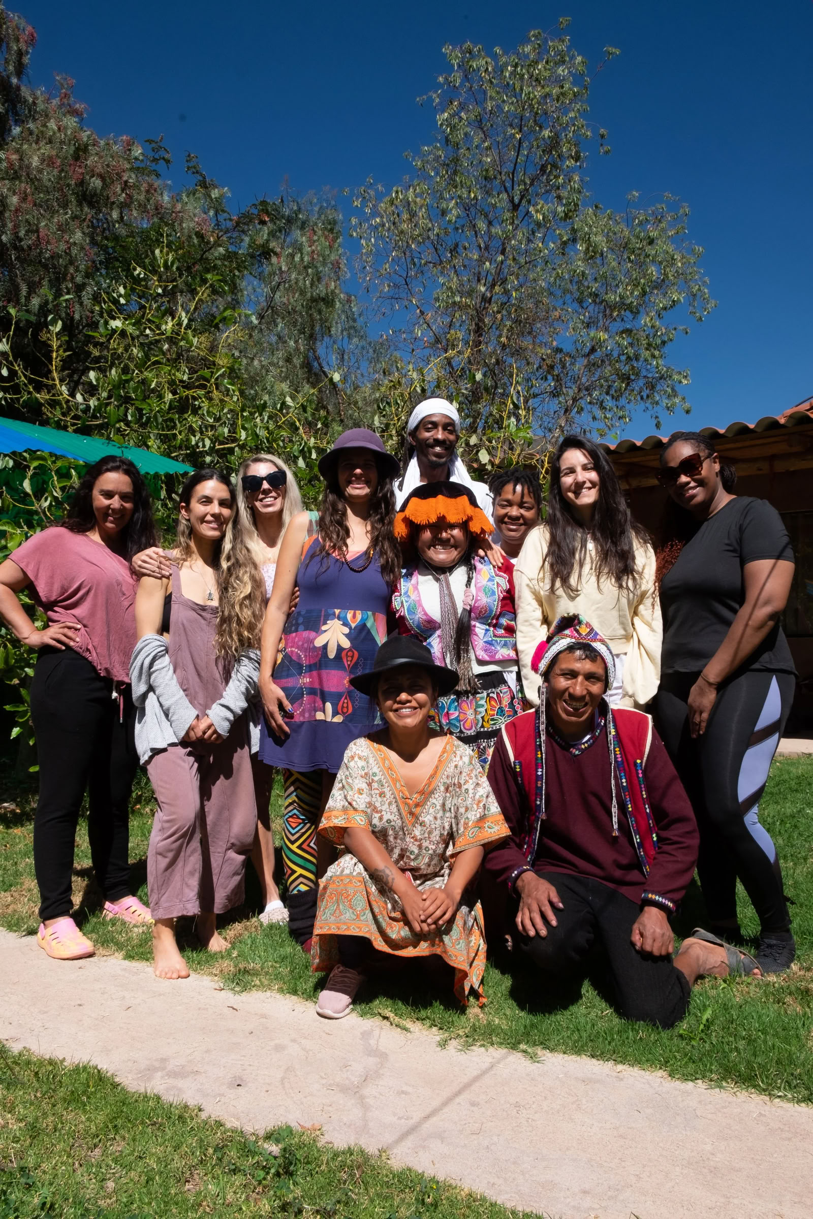 The Call of the Sacred Plants Retreat