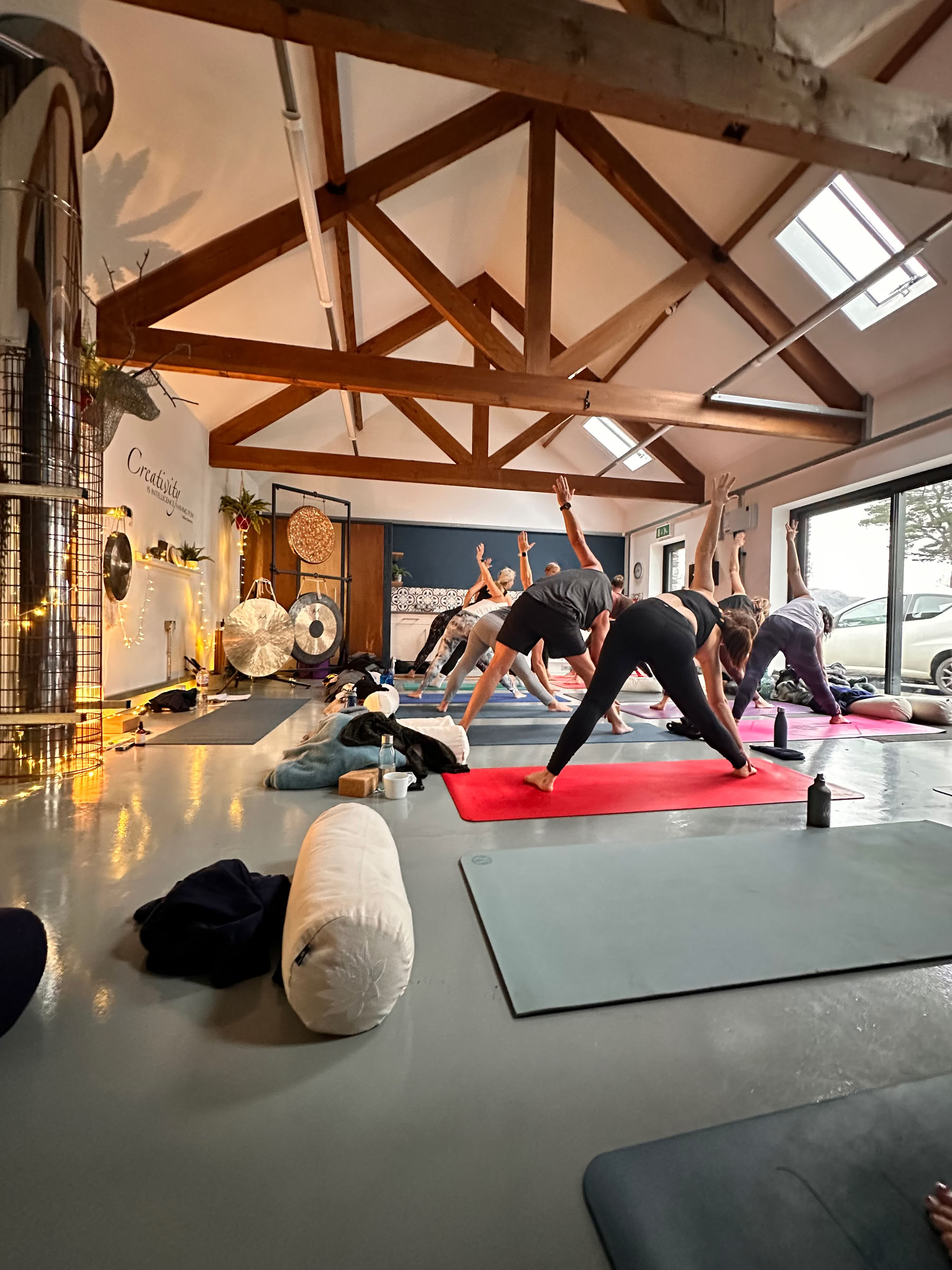 Autumn Yoga Retreat