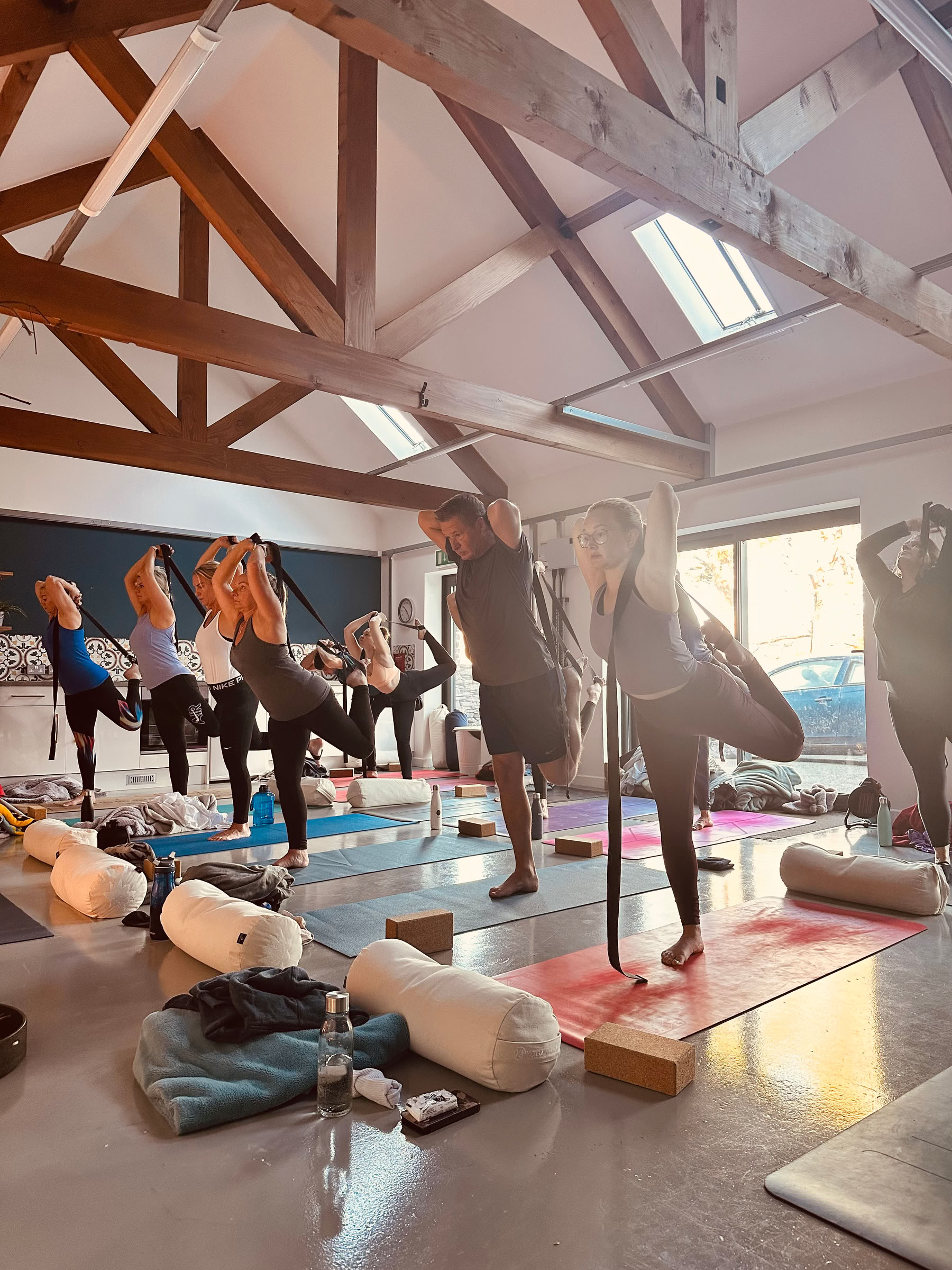 Autumn Yoga Retreat
