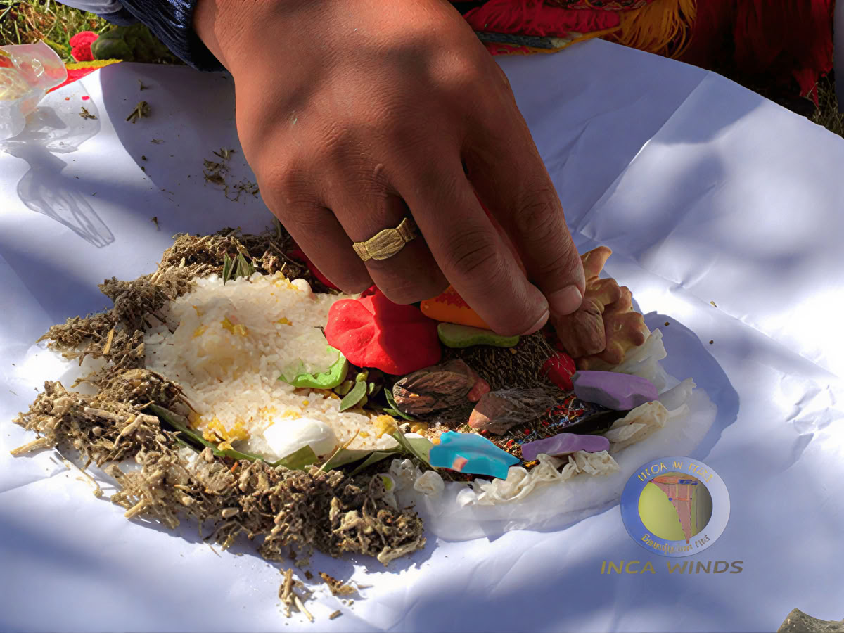 Ceremony for the Spirit of the Earth "Pachamama"