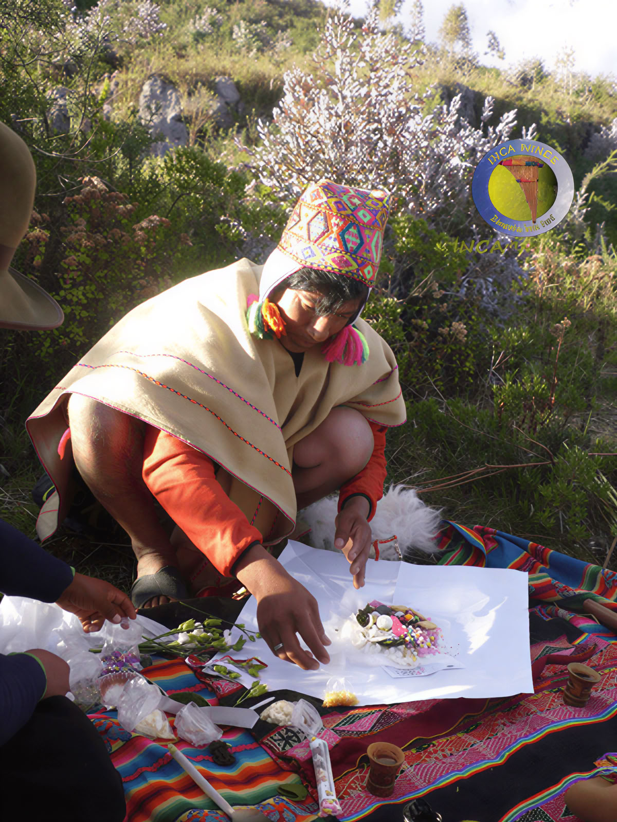 Ceremony for the Spirit of the Earth "Pachamama"