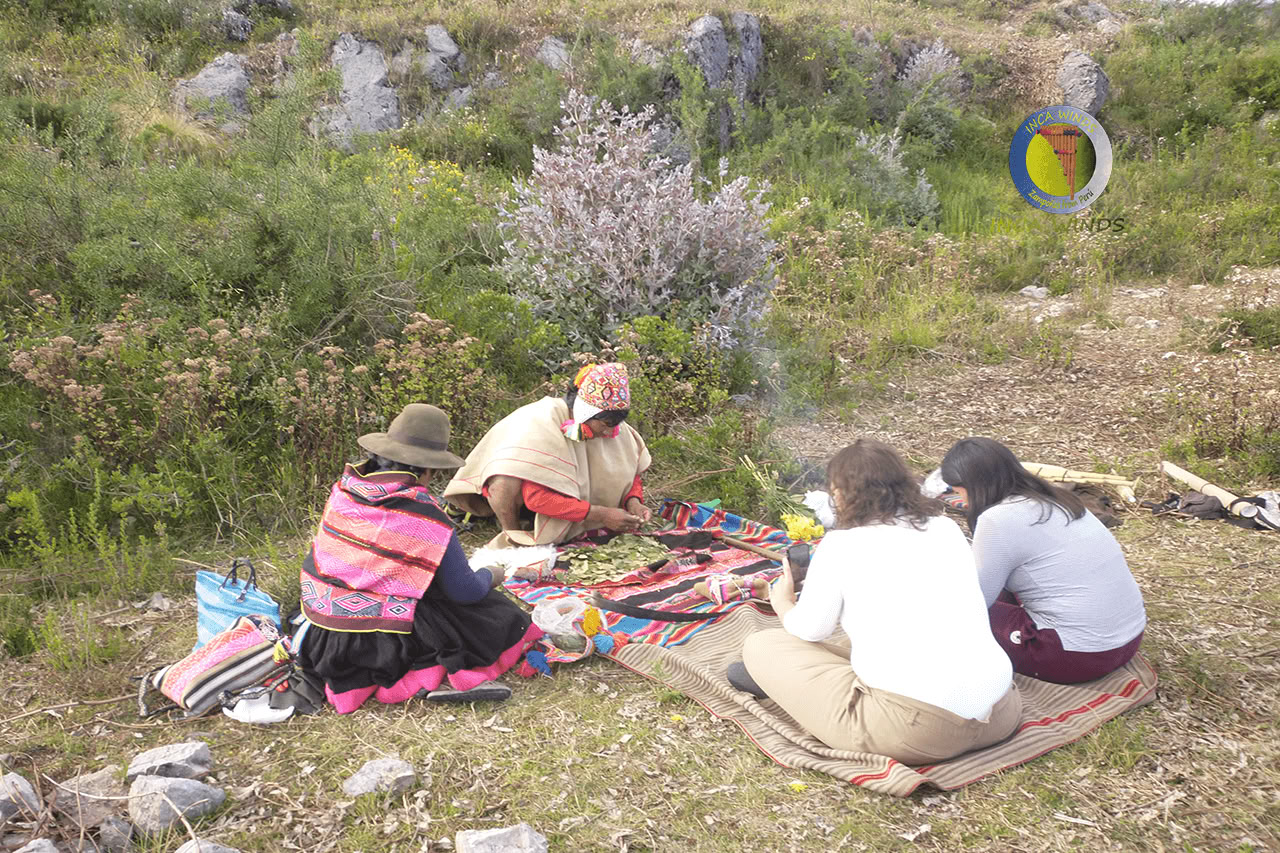 Ceremony for the Spirit of the Earth "Pachamama"
