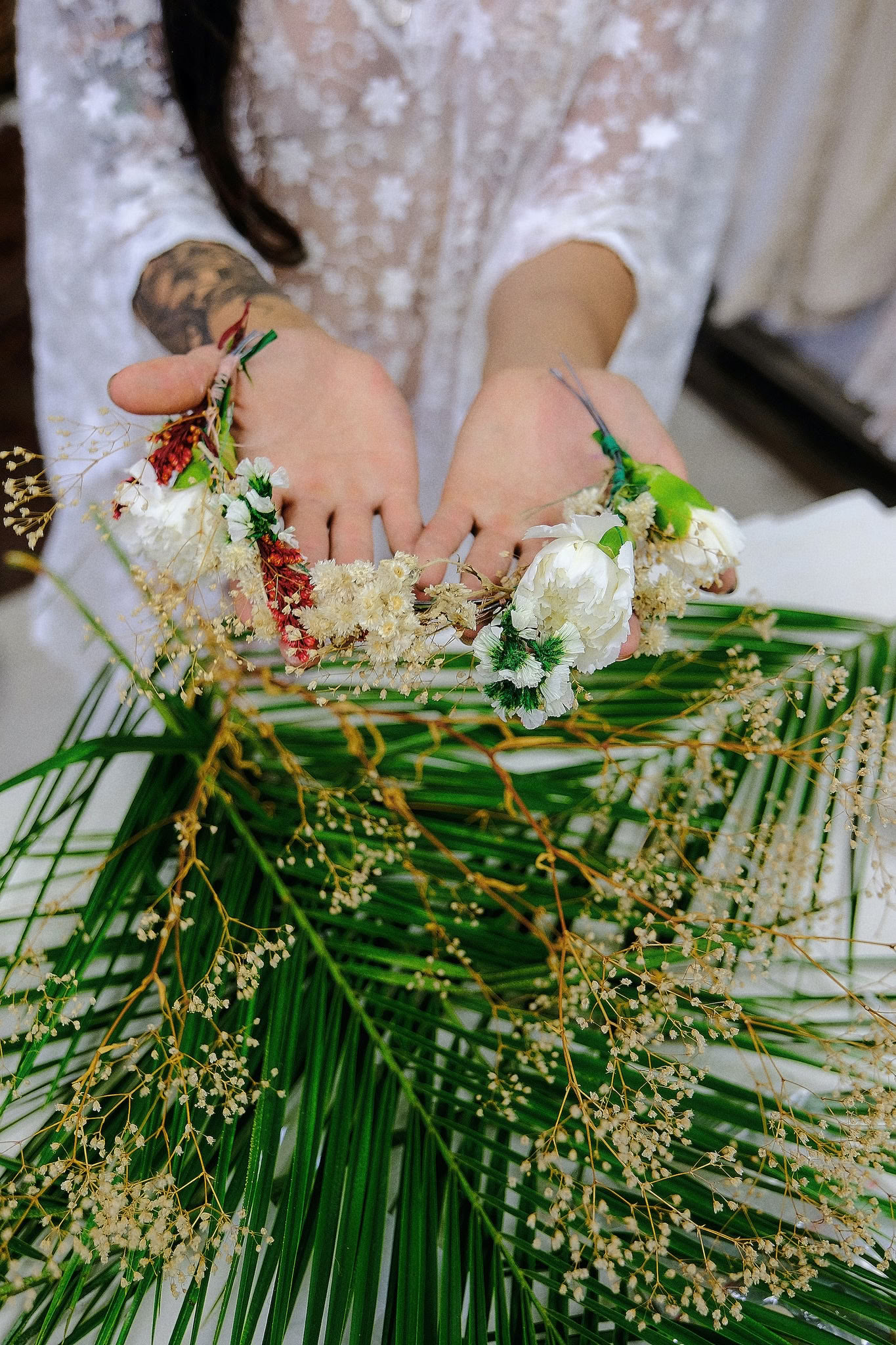 Floral Crown Workshop - Palm Springs