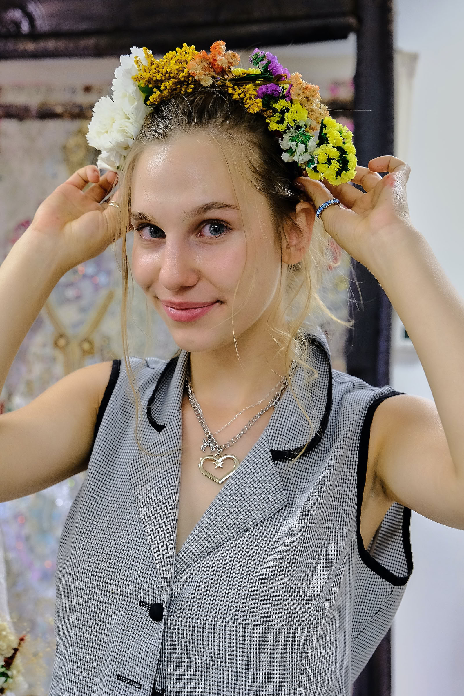 Floral Crown Workshop - Palm Springs