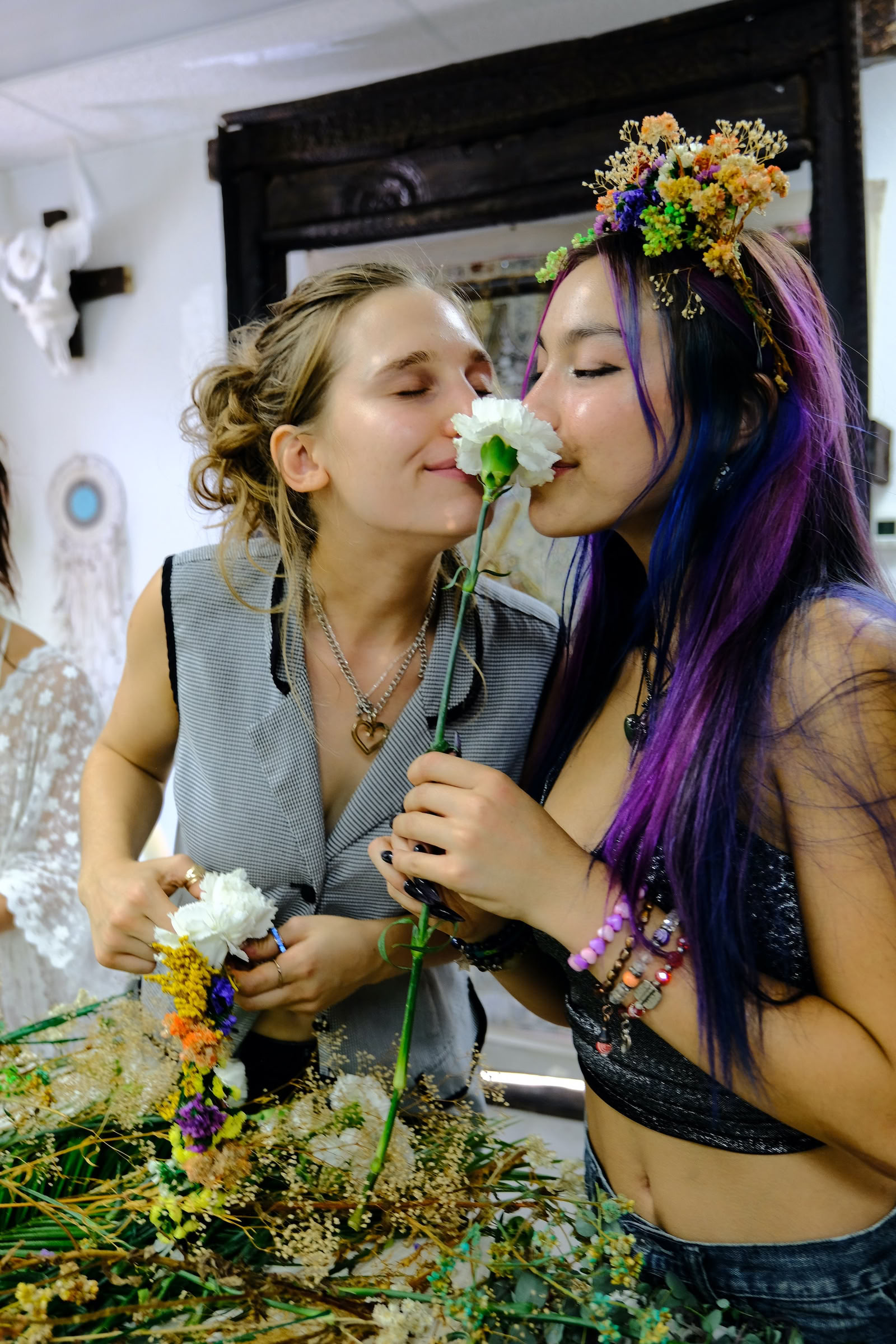 Floral Crown Workshop - Palm Springs