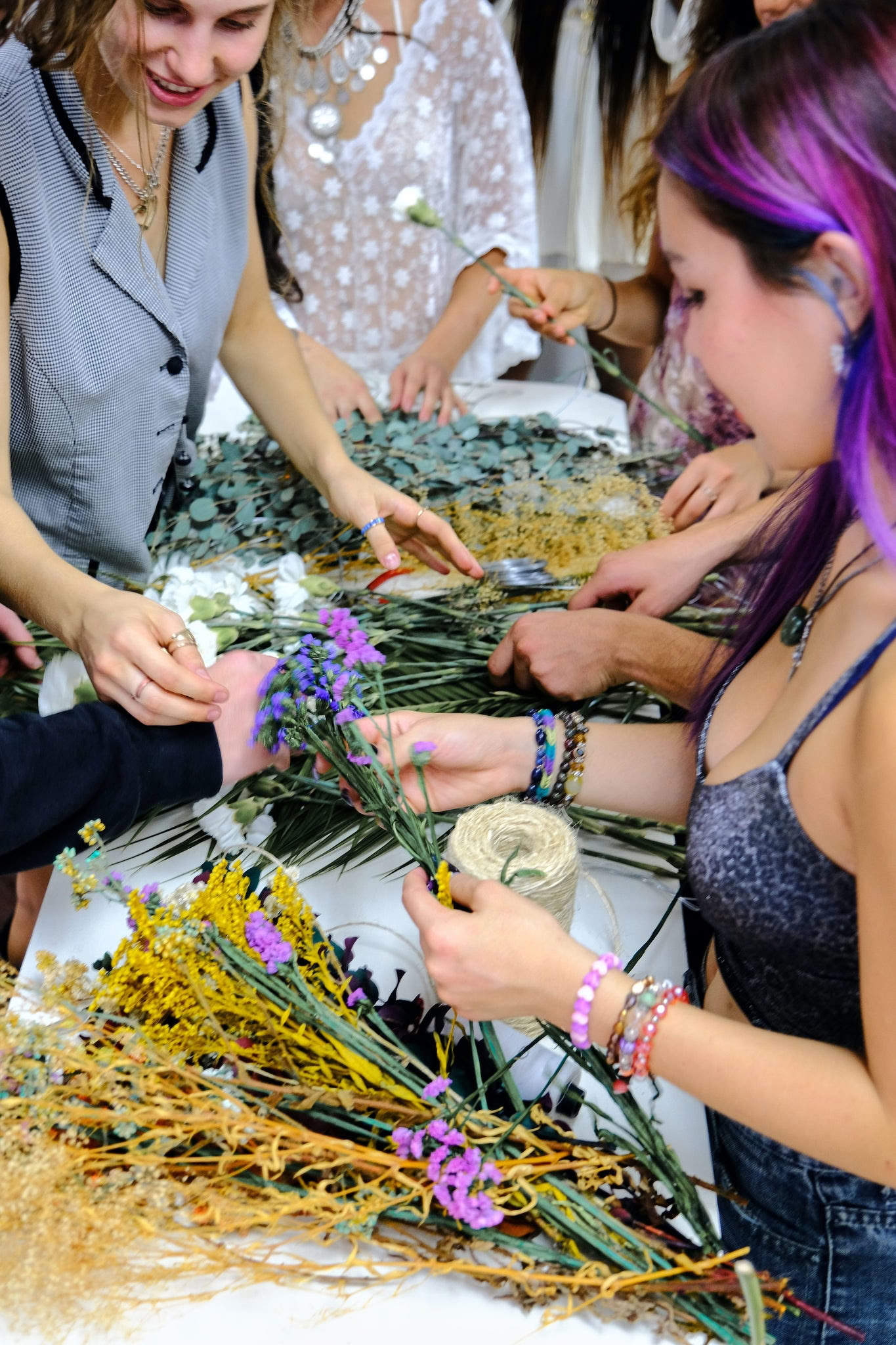 Floral Crown Workshop - Palm Springs