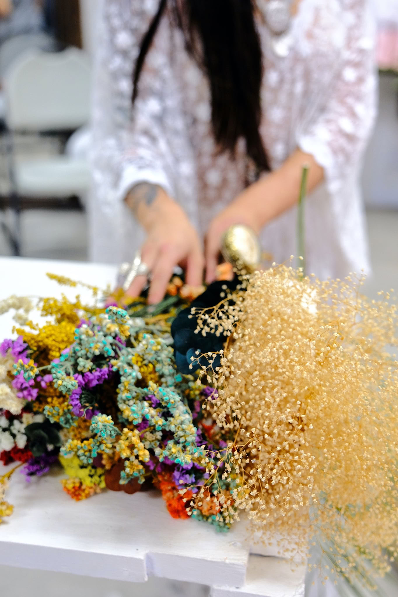 Floral Crown Workshop - Palm Springs