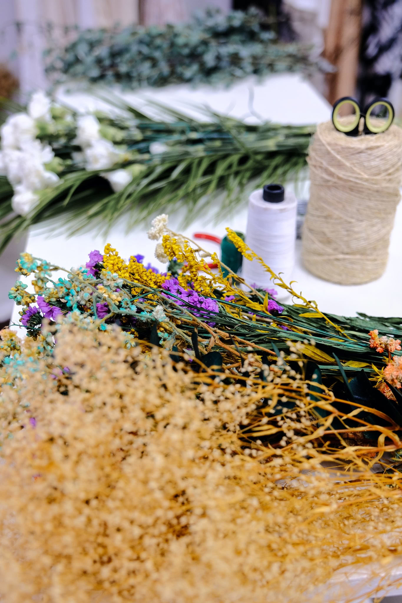 Floral Crown Workshop - Palm Springs