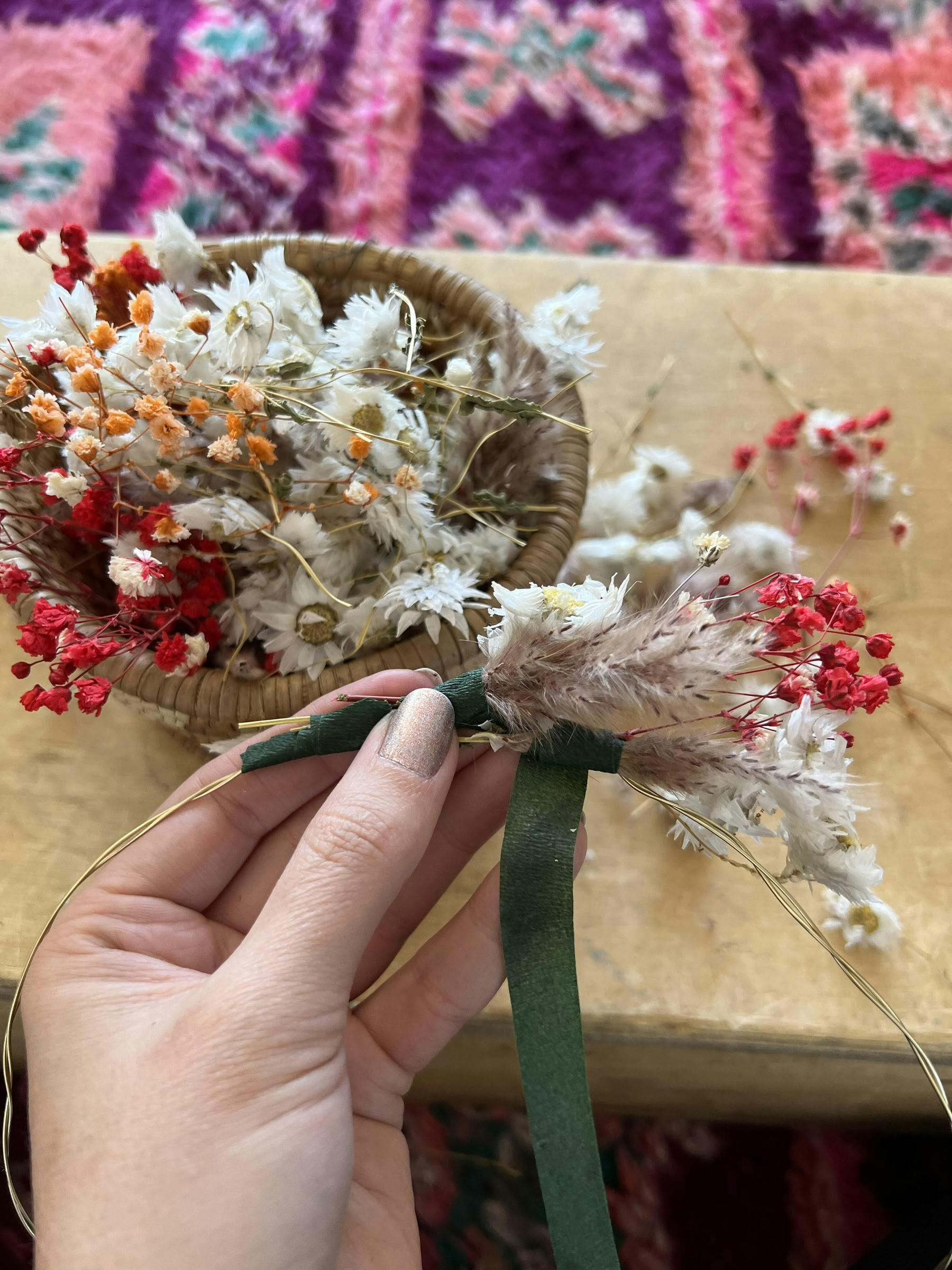 Floral Crown Workshop - Palm Springs