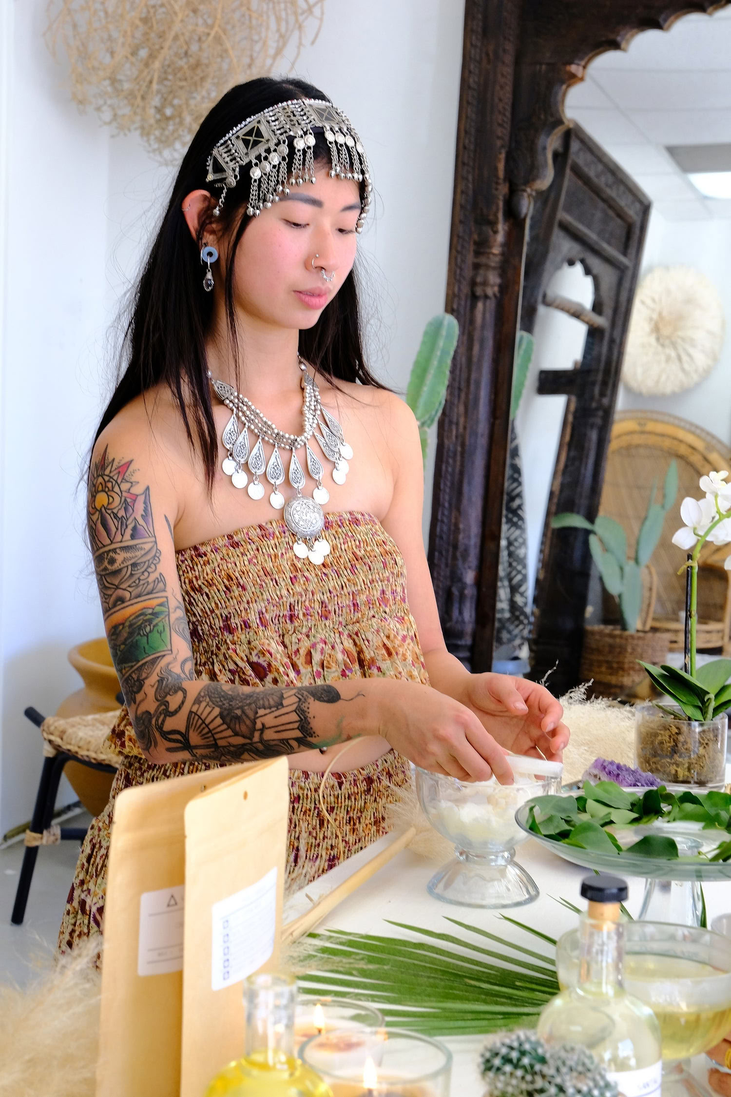 Floral Crown Workshop - Palm Springs