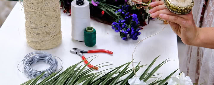 Floral Crown Workshop - Palm Springs