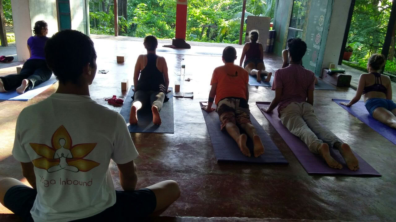 Yoga retreat in Santa Marta