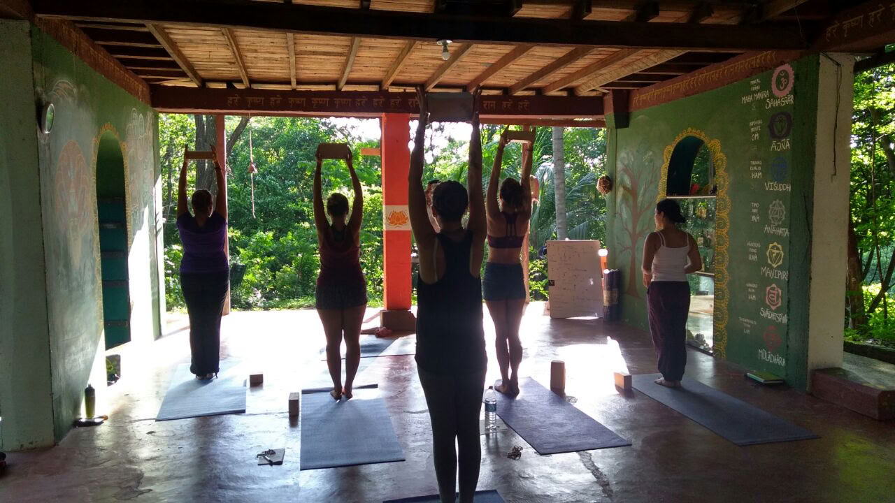Yoga retreat in Santa Marta