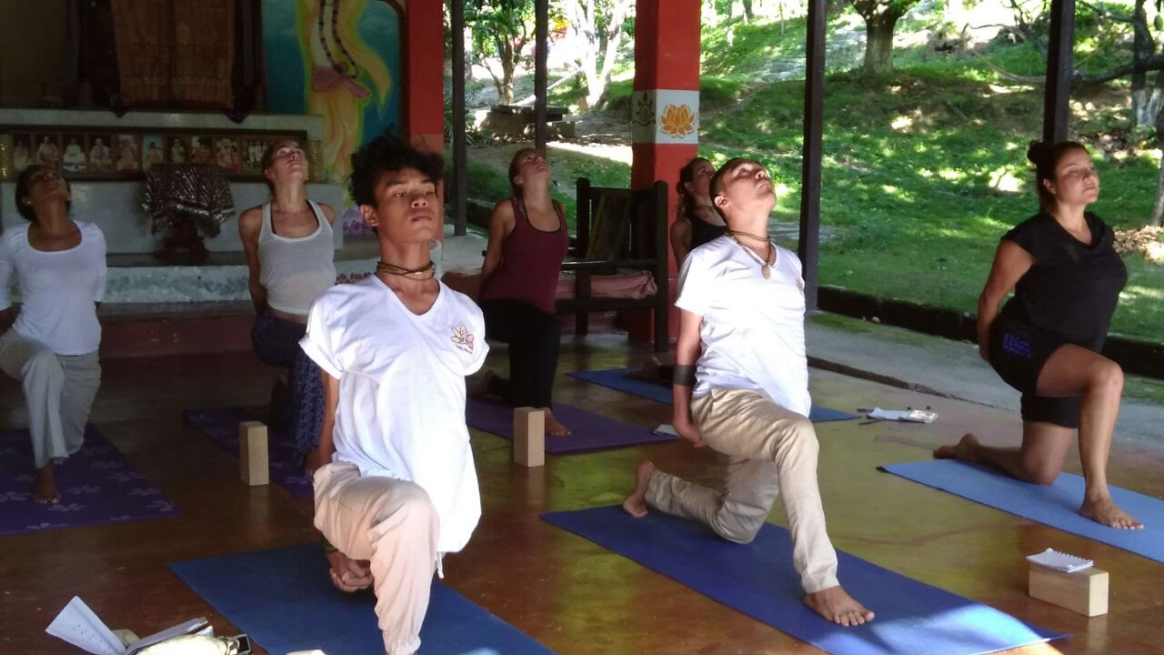 Yoga retreat in Santa Marta