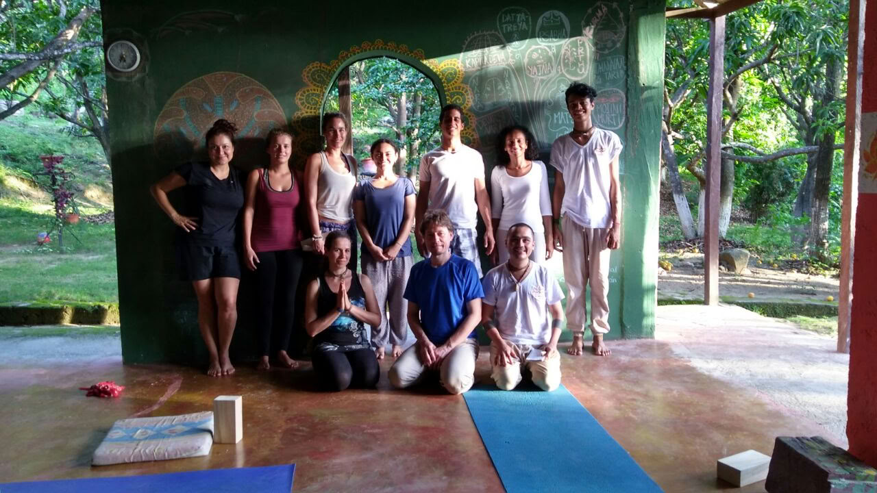 Yoga retreat in Santa Marta