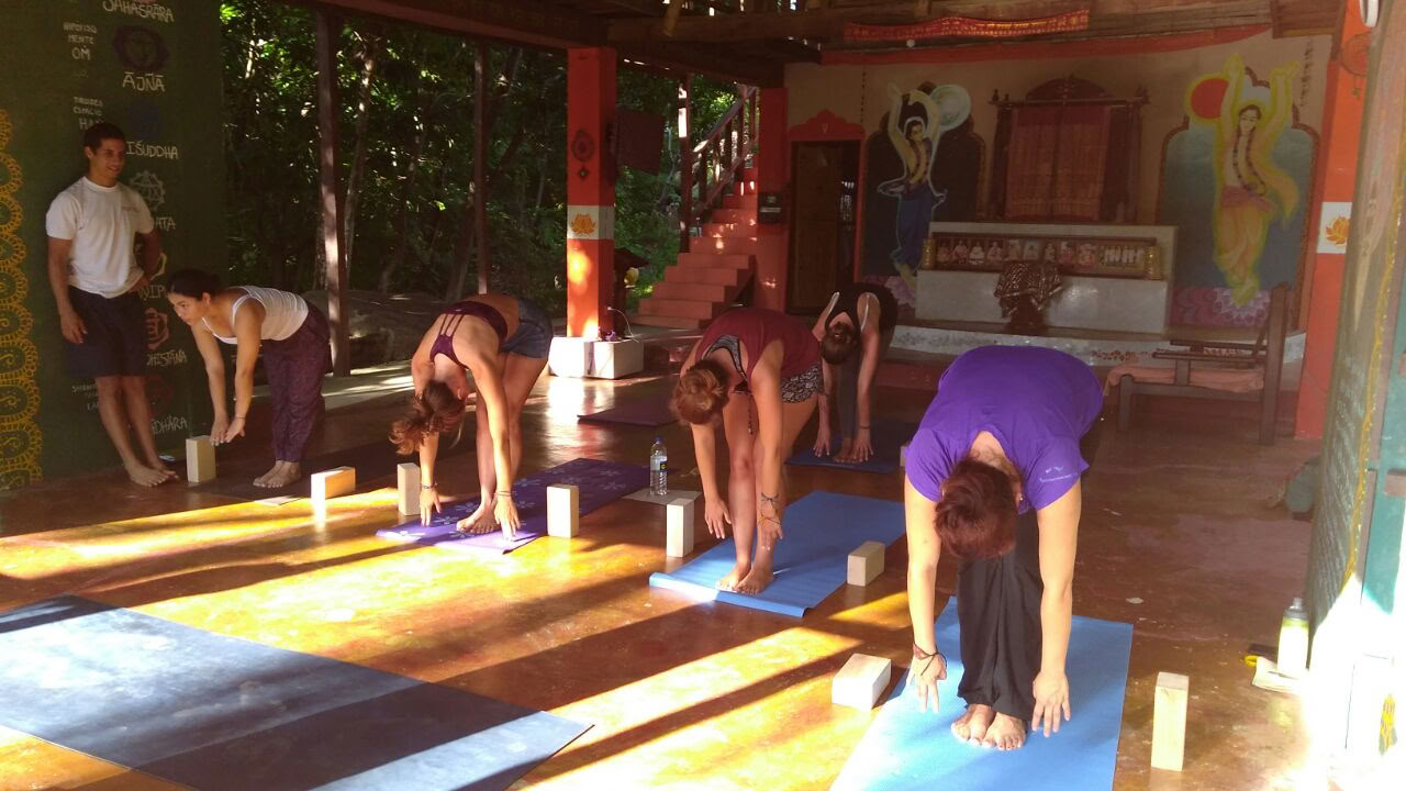 Yoga retreat in Santa Marta