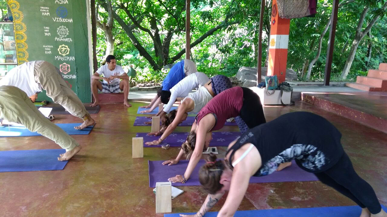 Yoga retreat in Santa Marta