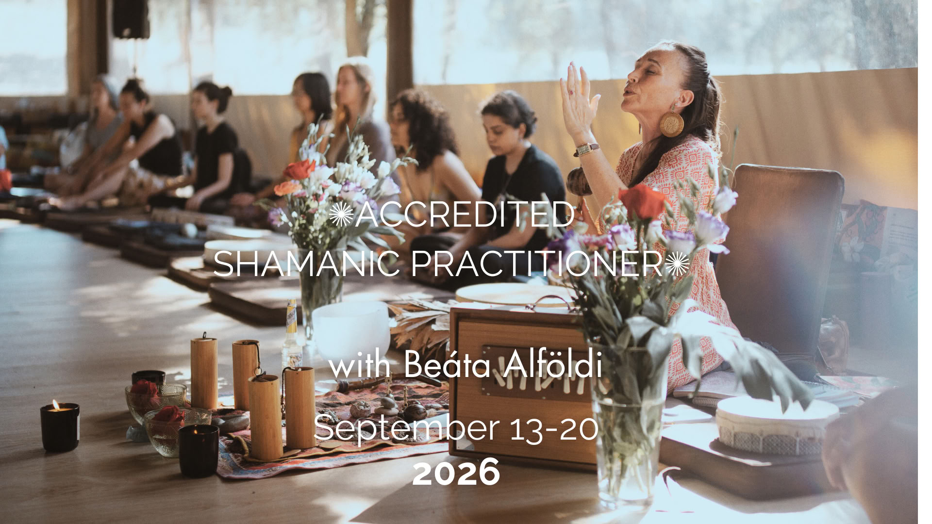 Accredited Shamanic Practitioner Training