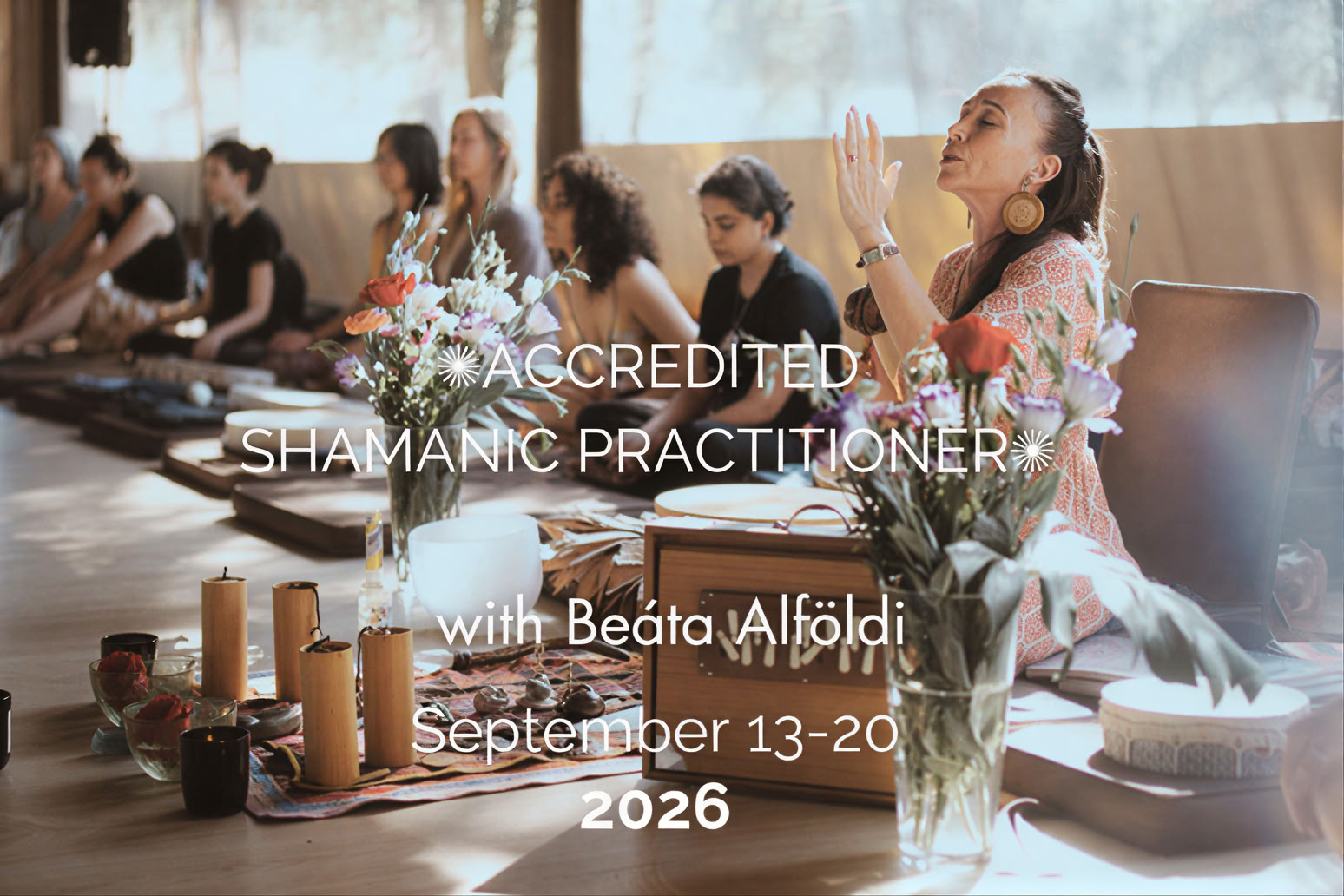 Accredited Shamanic Practitioner Training