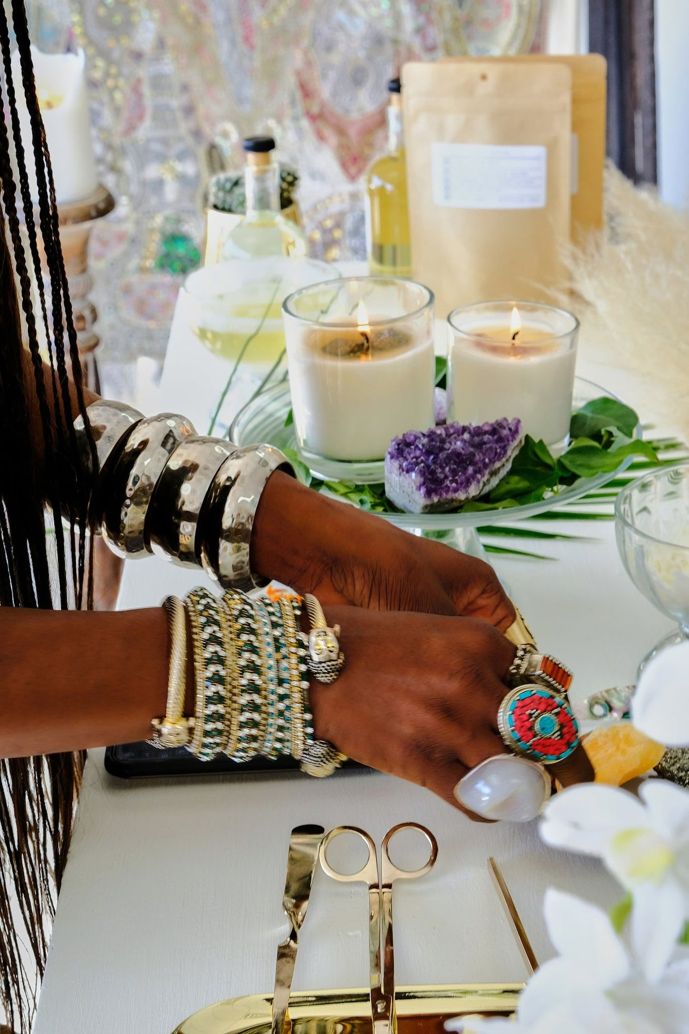 Energy Candle Workshop - Palm Springs