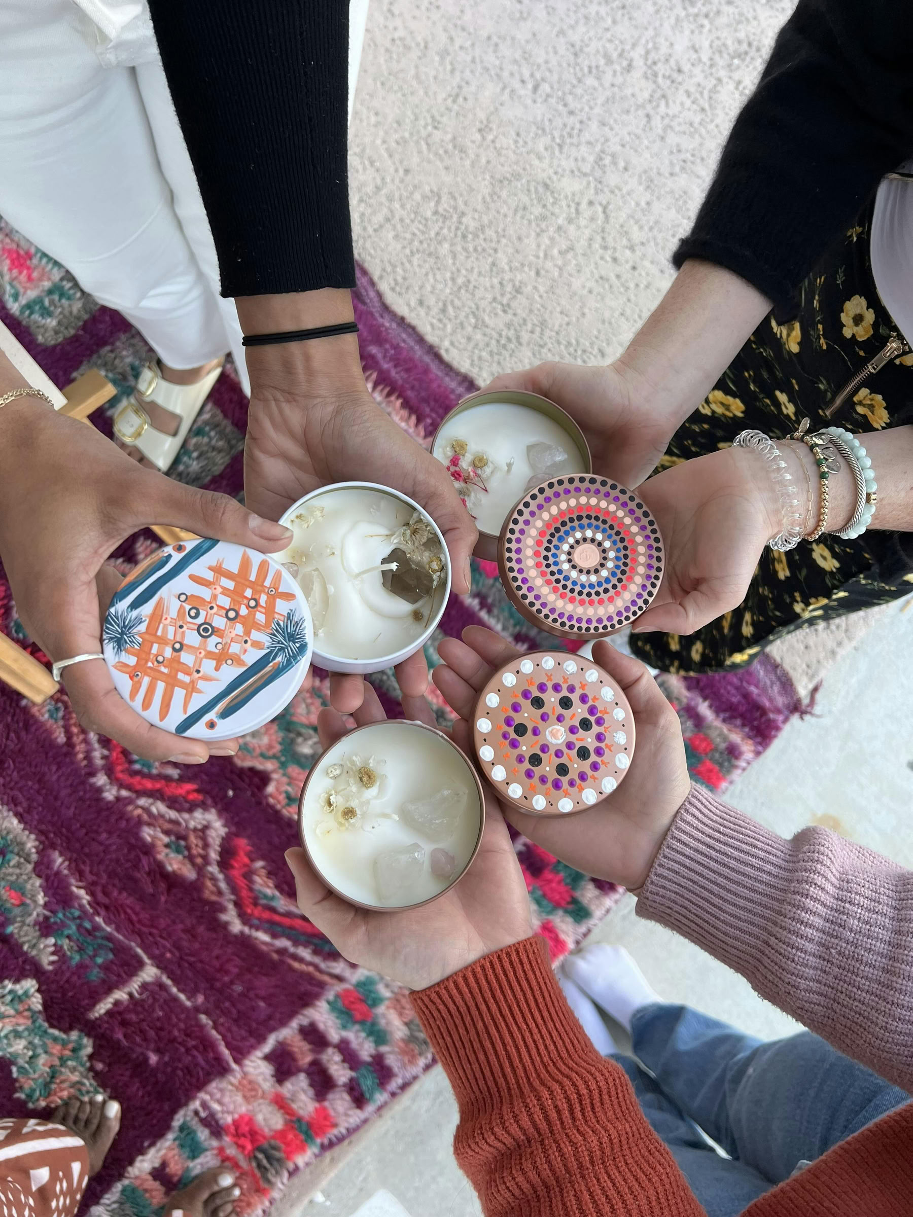 Energy Candle Workshop - Palm Springs