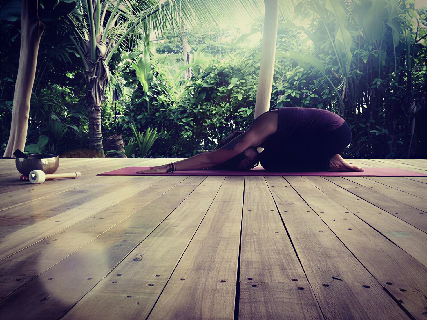 Yoga, Breathwork and Bach Flowers Retreat