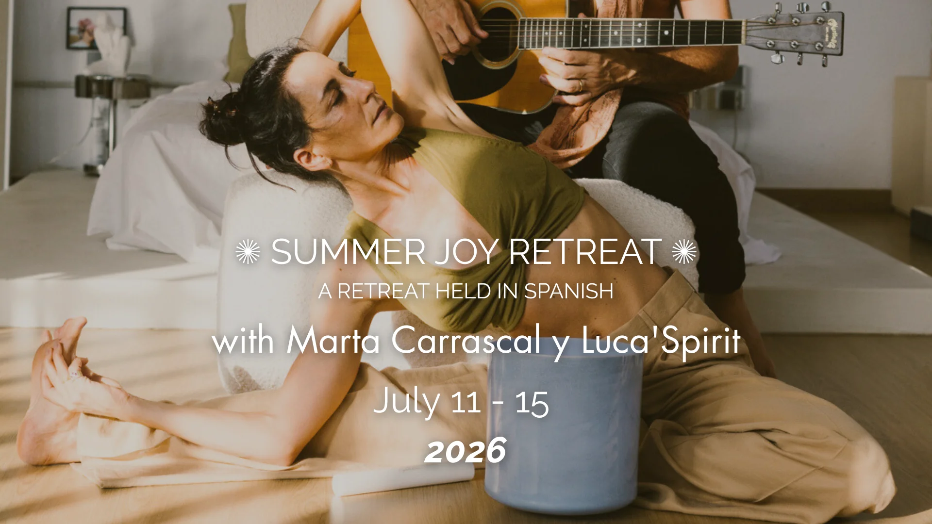 Soulmate Training Level 1 – 23-29 August