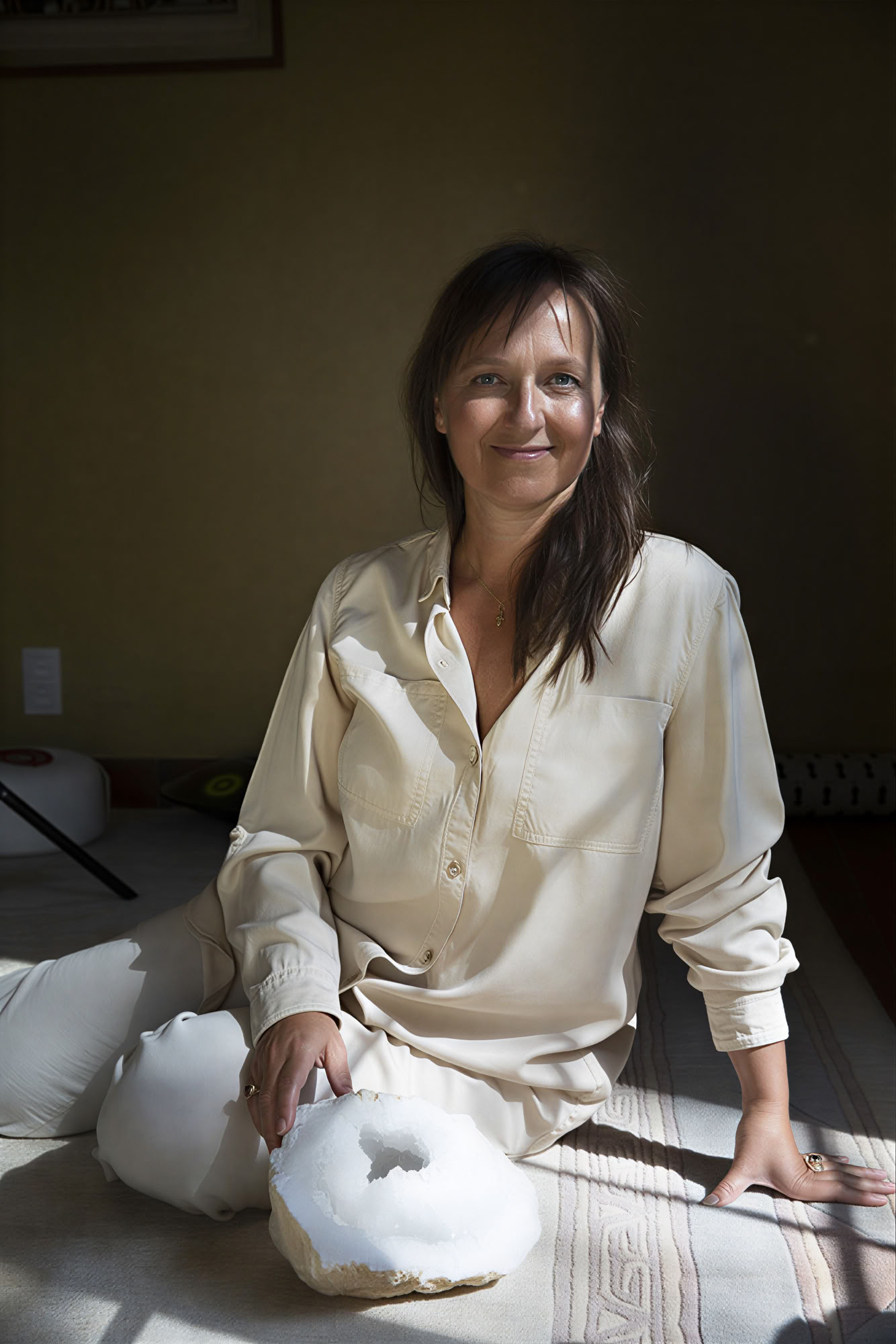 'Growing towards your Core', strength in connection, creation in relaxation