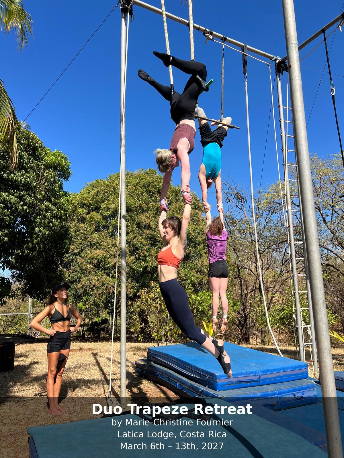 Duo Trapeze Retreat