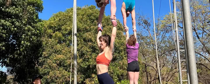 Duo Trapeze Retreat
