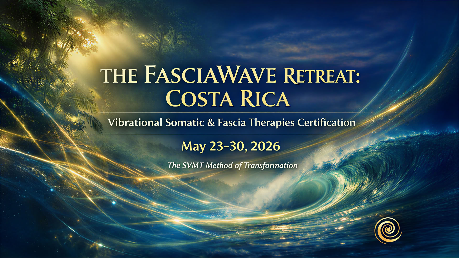 THE FASCIA WAVE RETREAT: ​ COSTA RICA