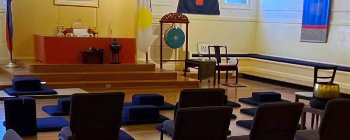 Open Drop-in Sitting Practice Tuesday Afternoons