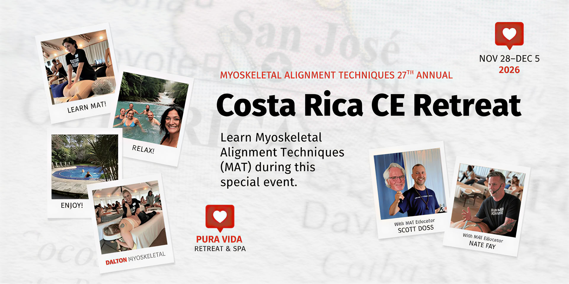 Good Society Club Yoga & Pilates Retreat in Costa Rica