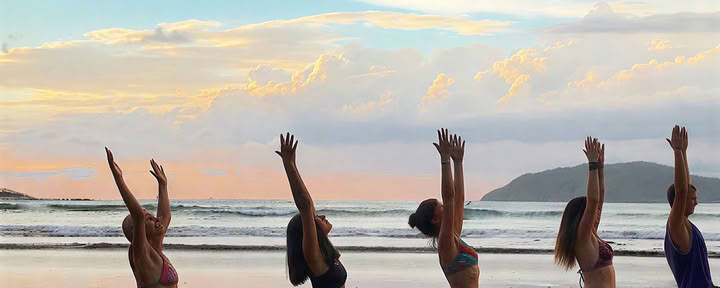 Beach Yoga & Breathwork