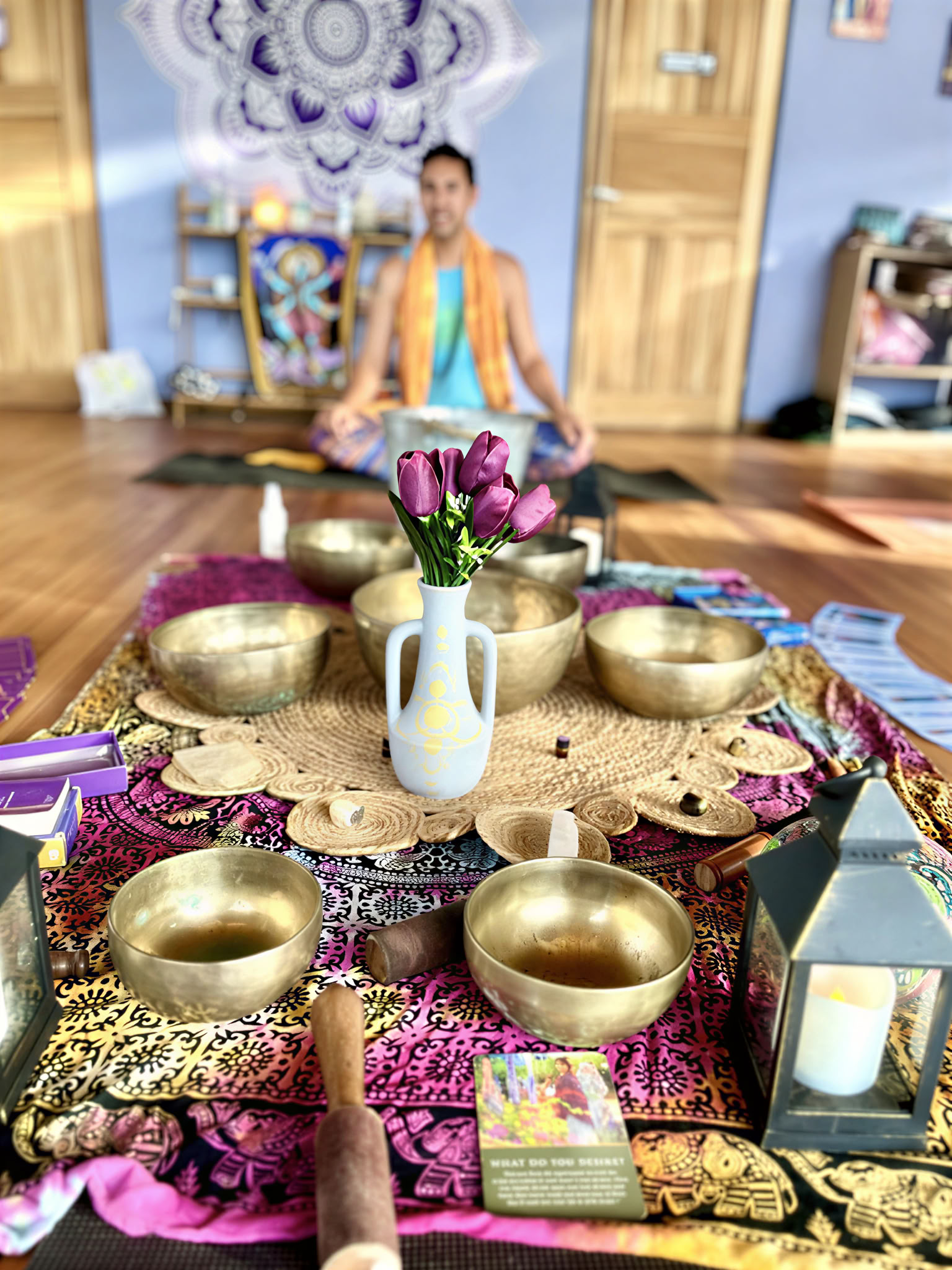 Sound Healing & Reiki Retreat