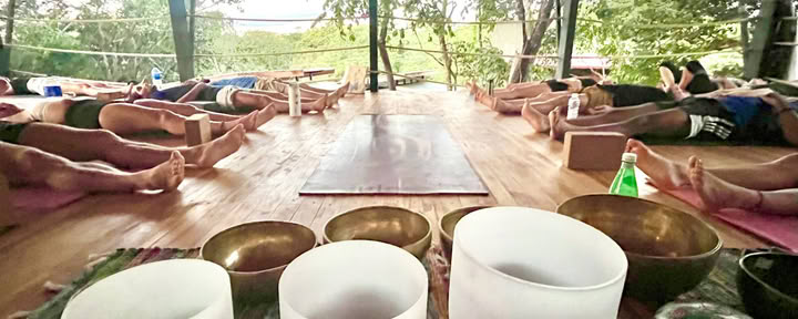 Sound Healing & Reiki Retreat