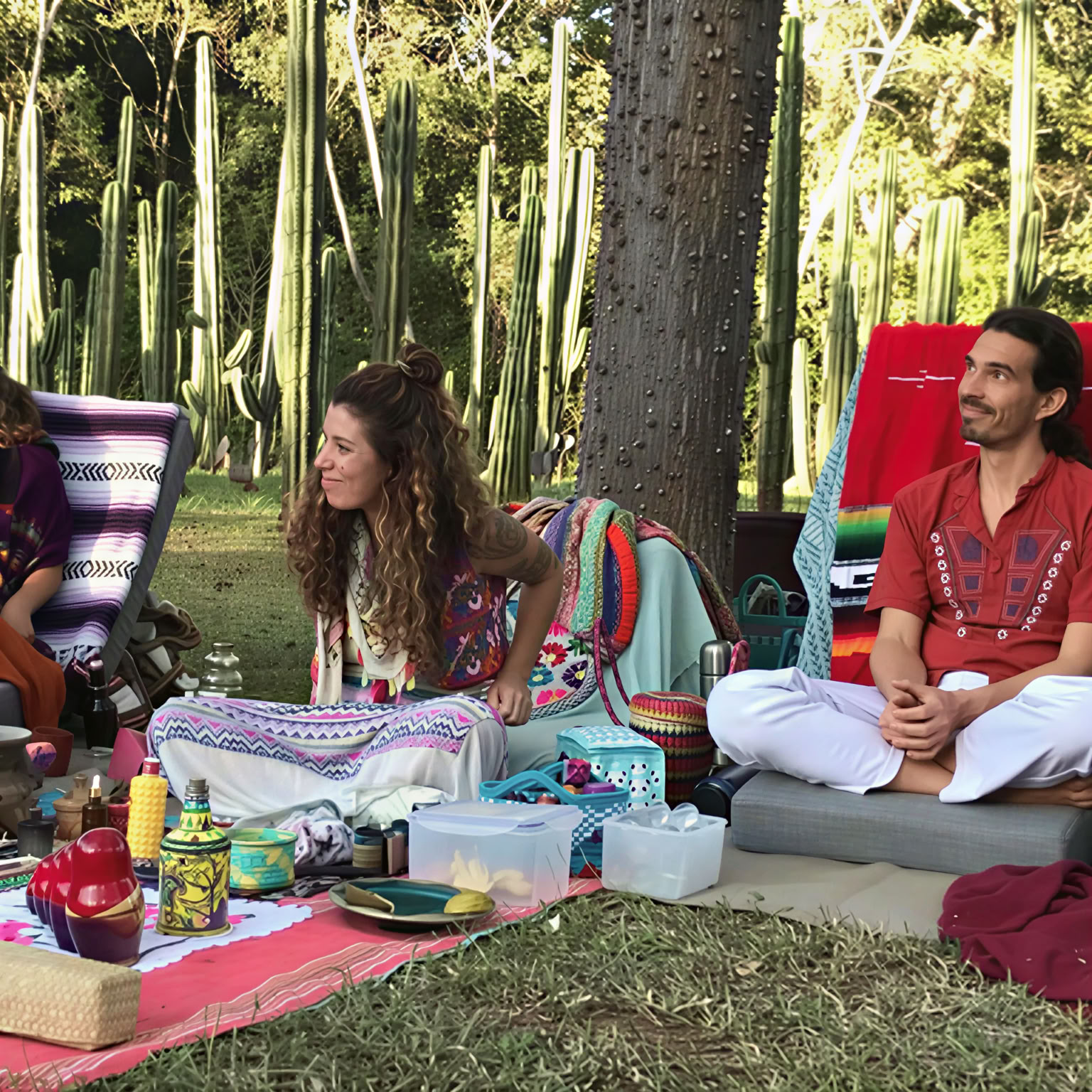 Ancient Healing Cacao Ceremony in the Labyrinth