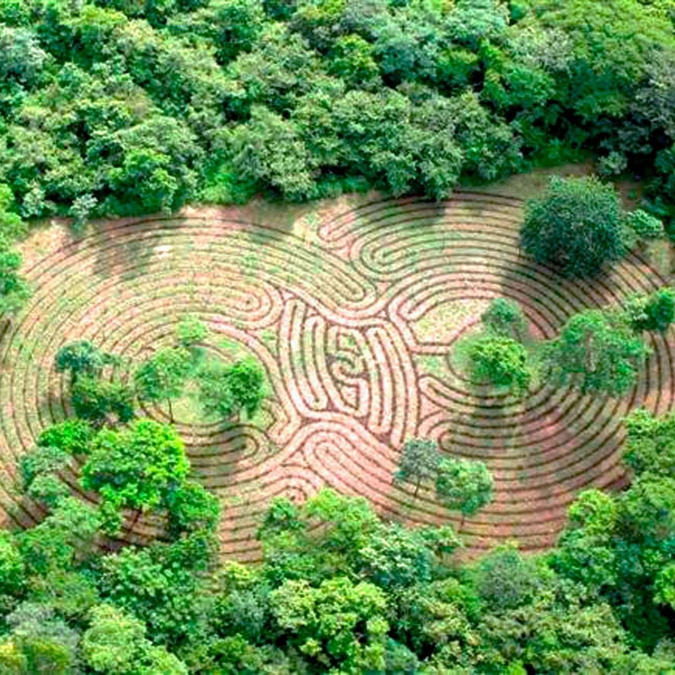 Guided Meditation in the Labyrinth