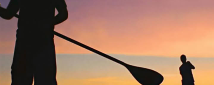 Paddle Boarding