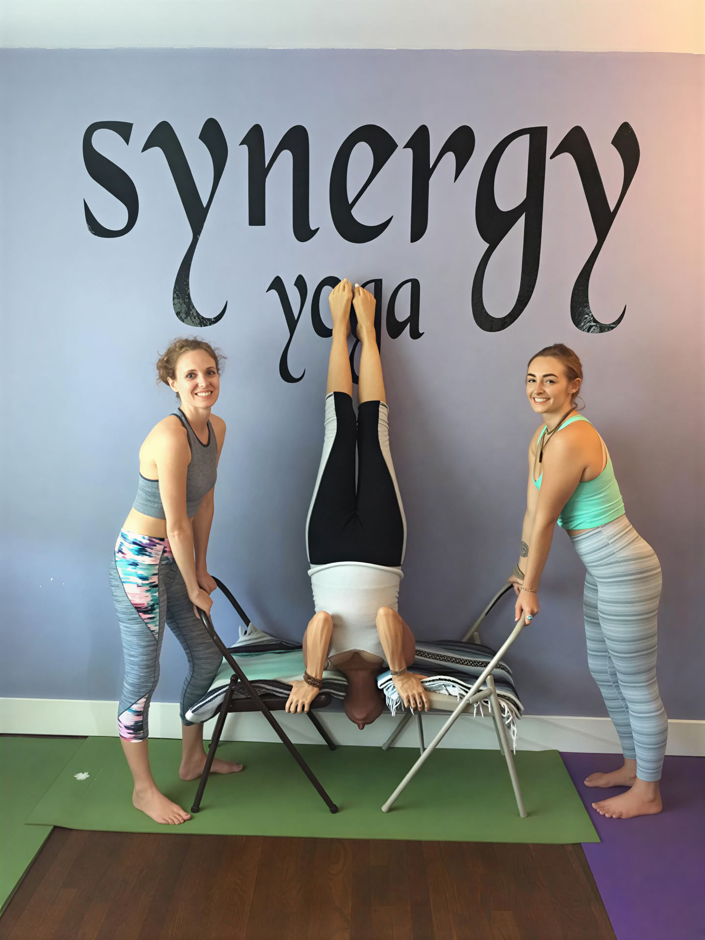 Chair Yoga Workshop