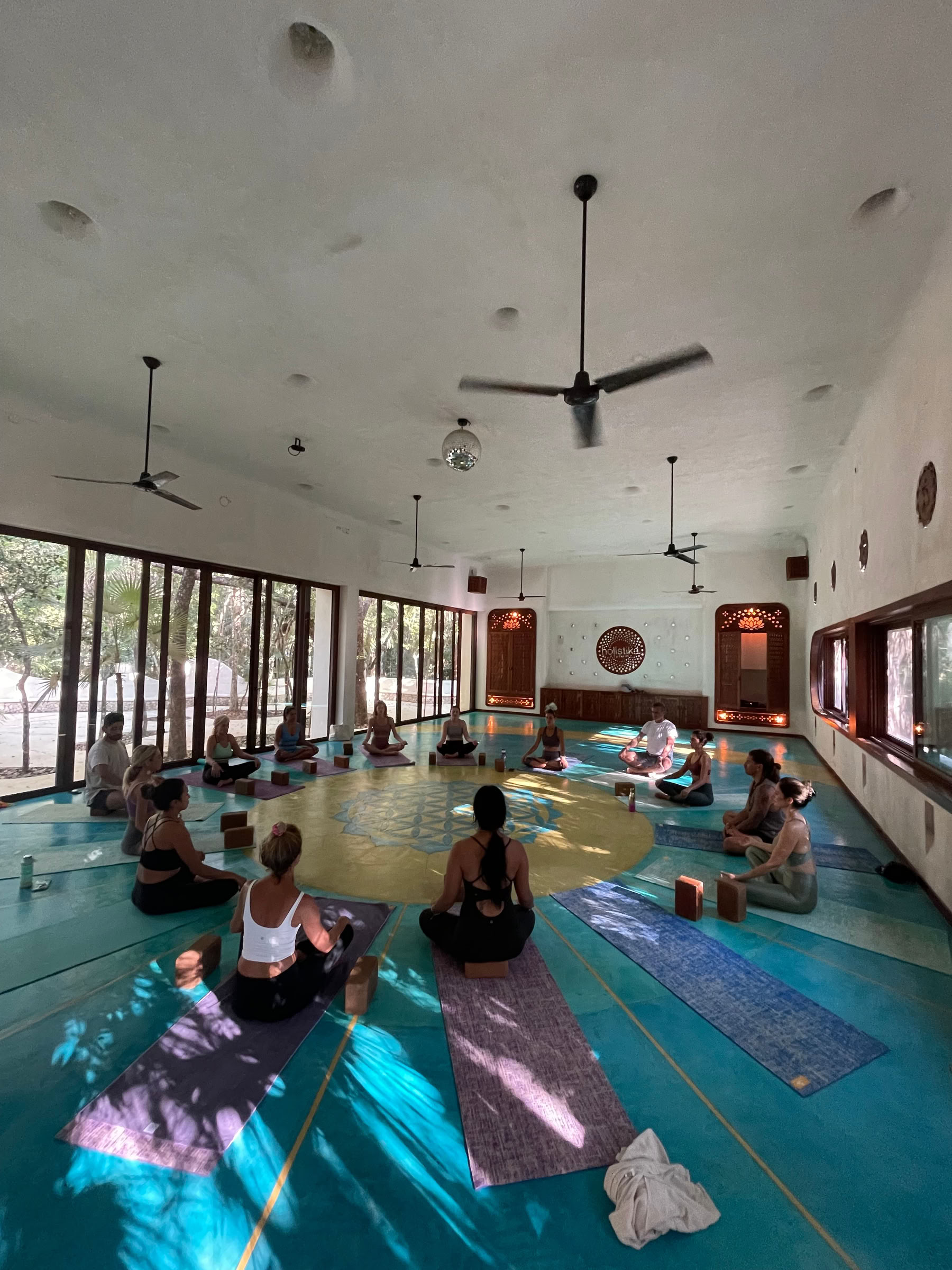 Manifest Yoga Retreat Tulum Mexico