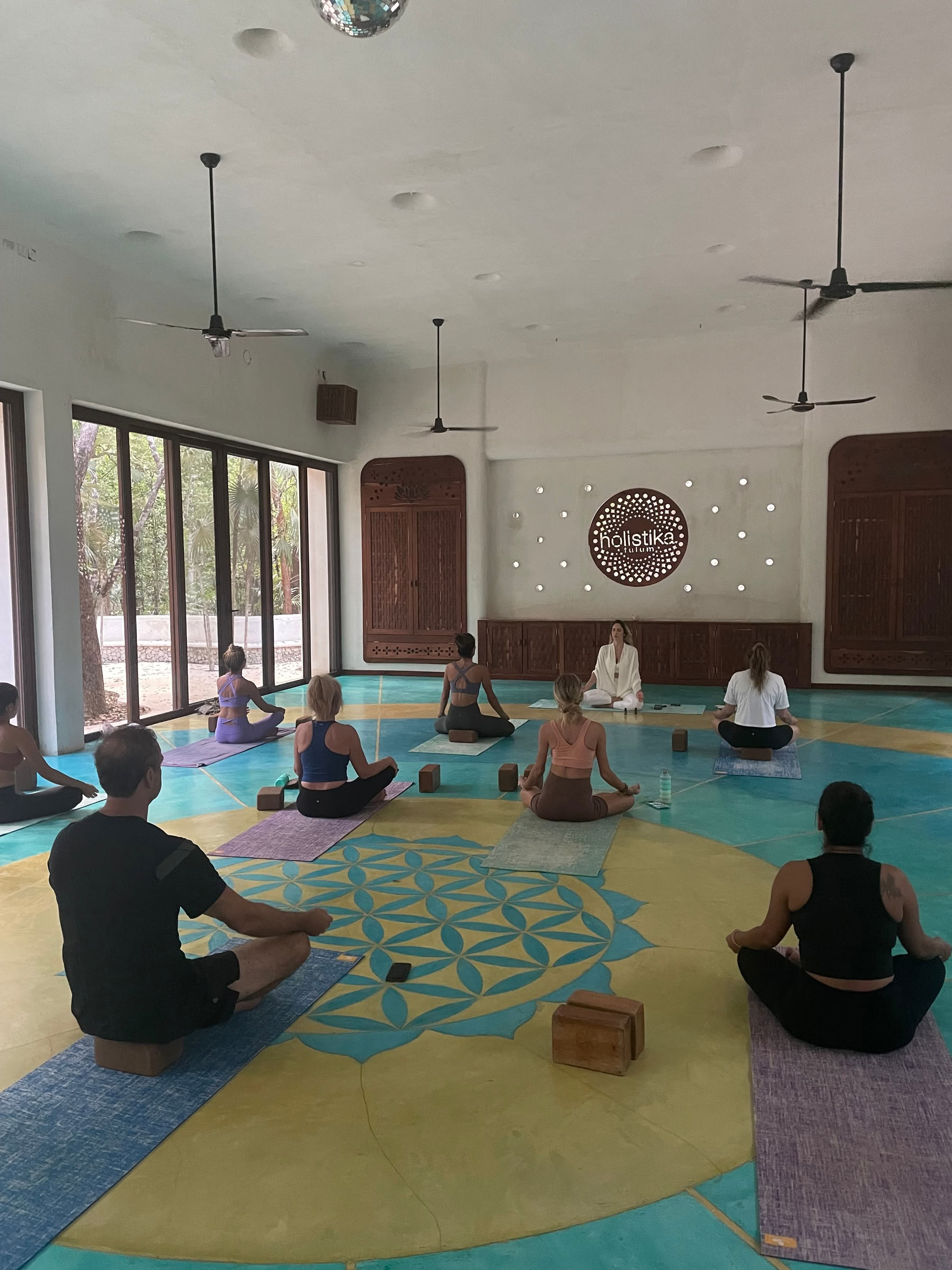 Manifest Yoga Retreat Tulum Mexico