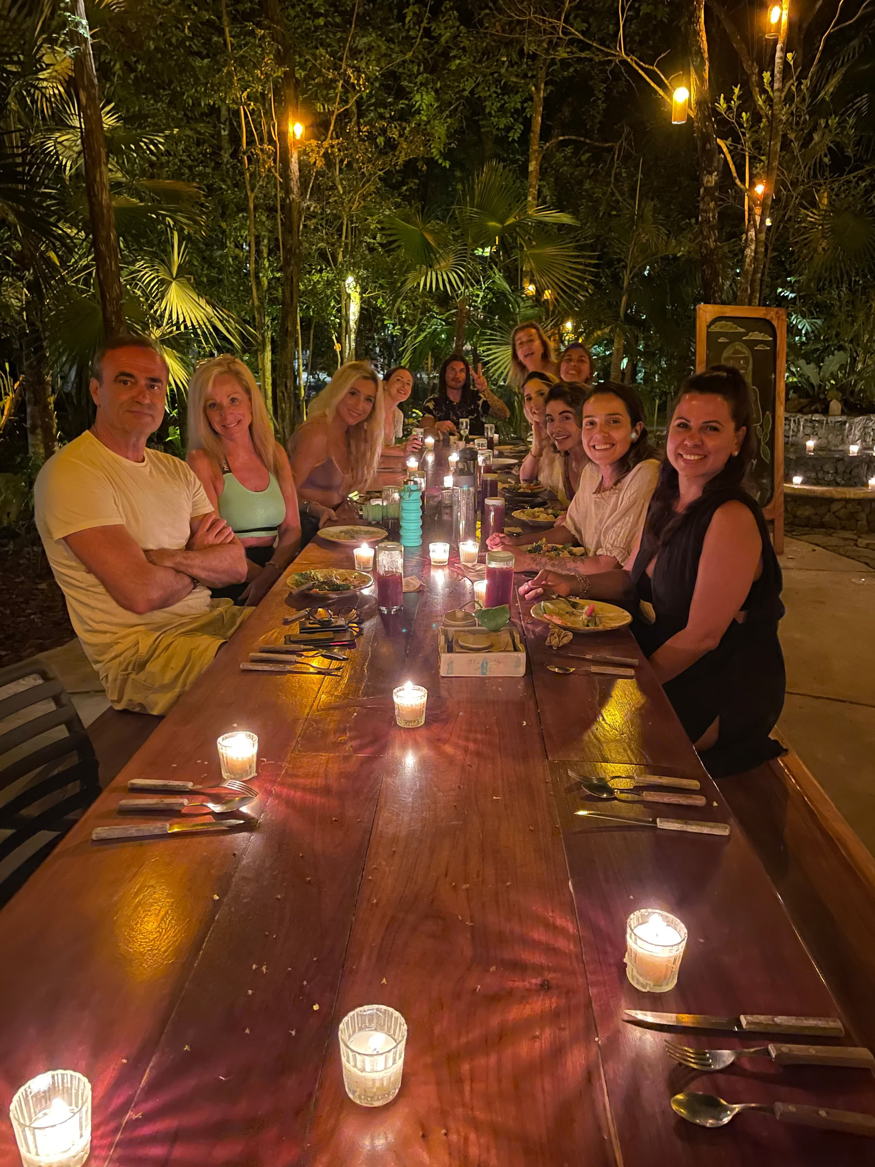 Manifest Yoga Retreat Tulum Mexico