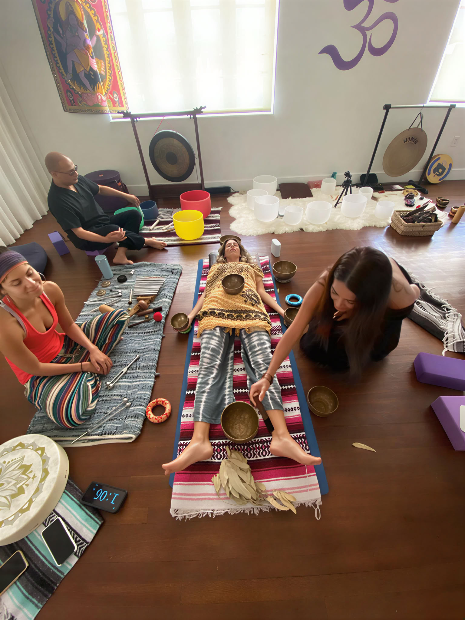 Sound Healing Certification- July 18th & 19th