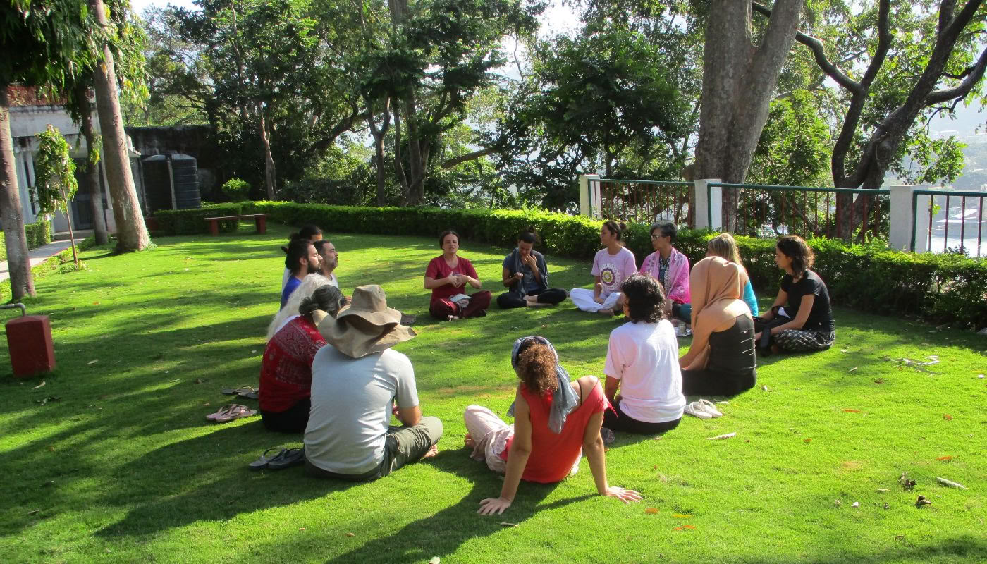 Ashram Living Experience