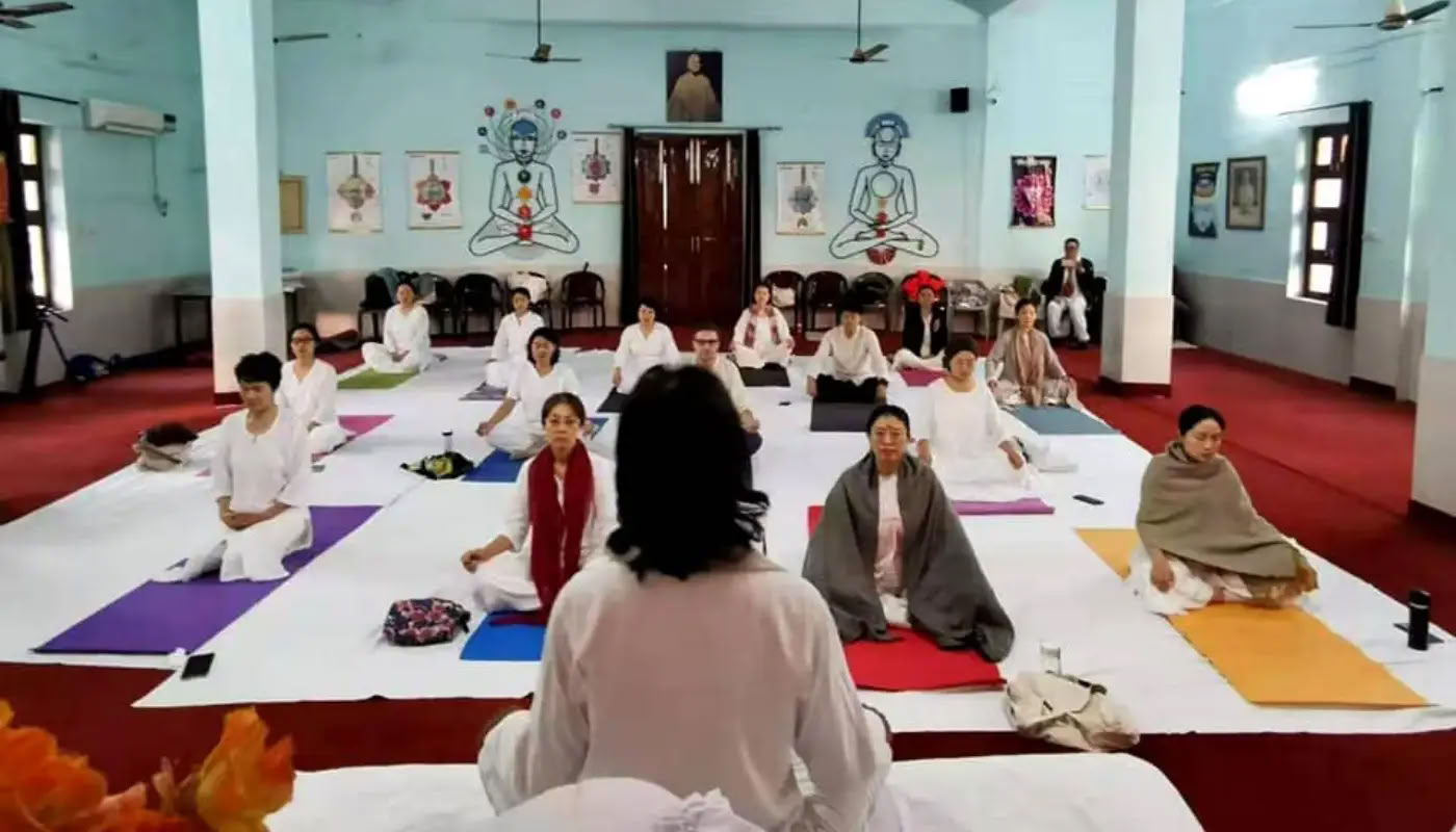 Ashram Living Experience